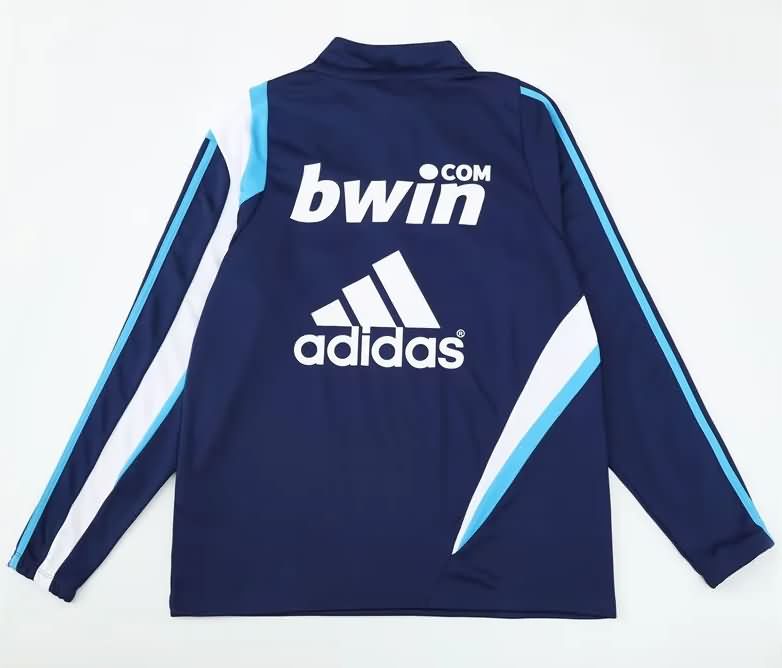 Thailand Quality(AAA) 2009/10 Real Madrid Dark Blue Soccer Sweater