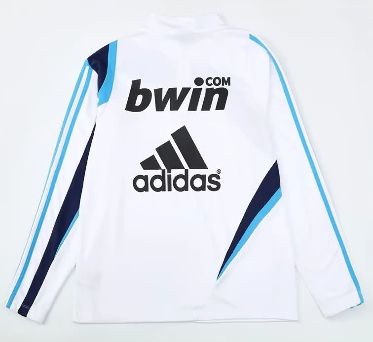 Thailand Quality(AAA) 2009/10 Real Madrid White Soccer Sweater