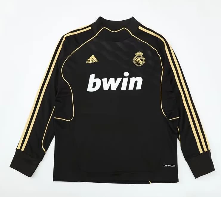 Thailand Quality(AAA) 2011/12 Real Madrid Black Soccer Sweater