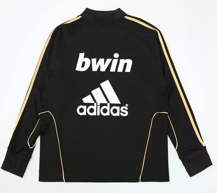 Thailand Quality(AAA) 2011/12 Real Madrid Black Soccer Sweater