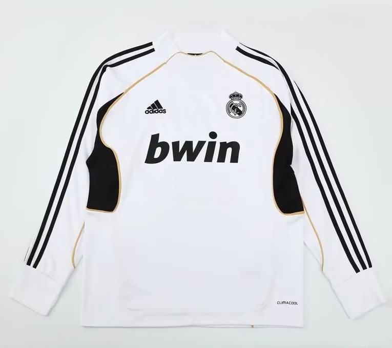 Thailand Quality(AAA) 2011/12 Real Madrid White Soccer Sweater