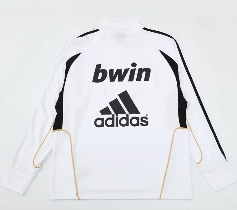 Thailand Quality(AAA) 2011/12 Real Madrid White Soccer Sweater