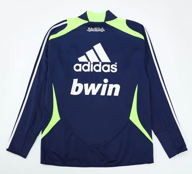 Thailand Quality(AAA) 2012/13 Real Madrid Dark Blue Soccer Sweater