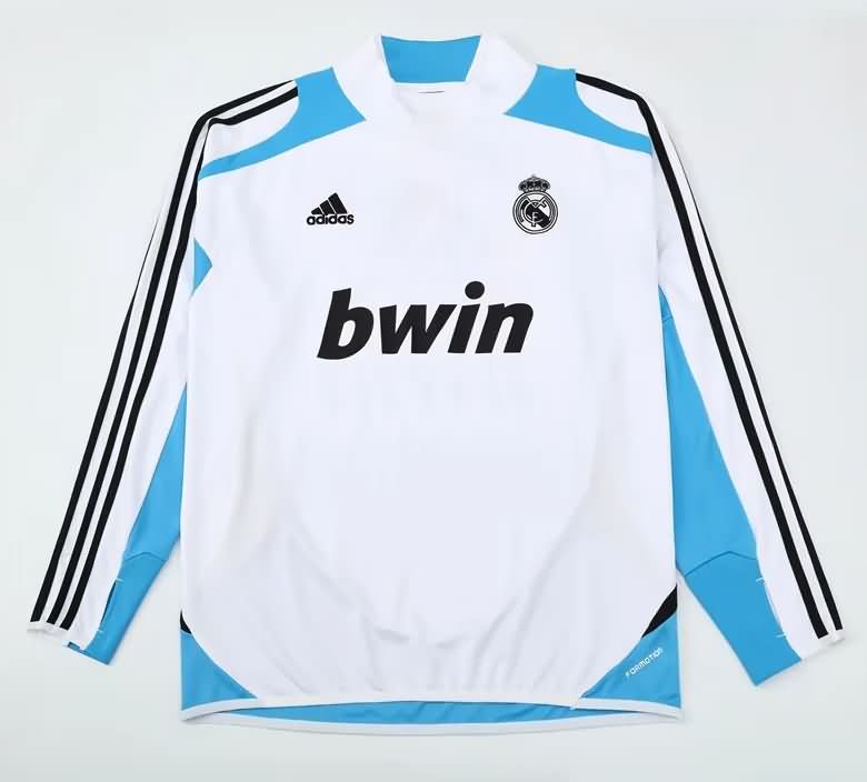 Thailand Quality(AAA) 2012/13 Real Madrid White Soccer Sweater
