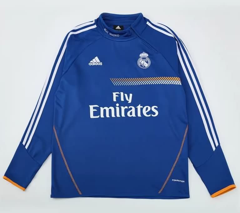 Thailand Quality(AAA) 2013/14 Real Madrid Blue Soccer Sweater