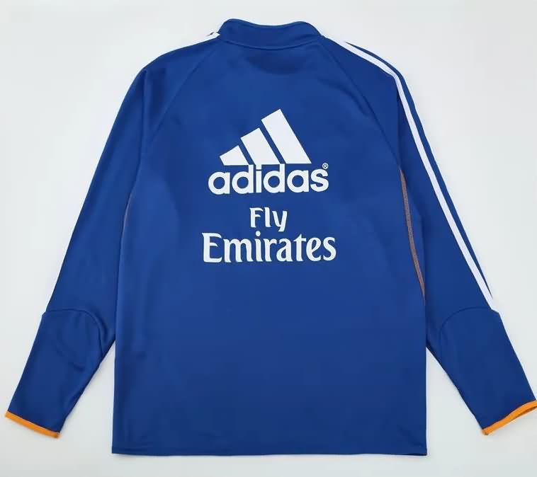 Thailand Quality(AAA) 2013/14 Real Madrid Blue Soccer Sweater