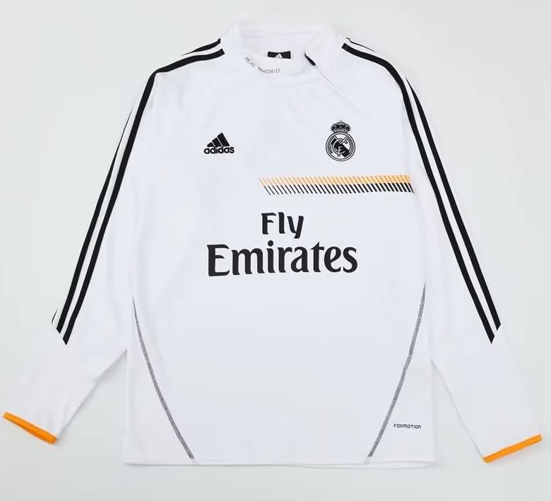 Thailand Quality(AAA) 2013/14 Real Madrid White Soccer Sweater