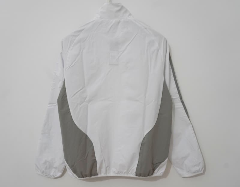 Thailand Quality(AAA) 25/26 Real Madrid White Soccer Windbreaker 08