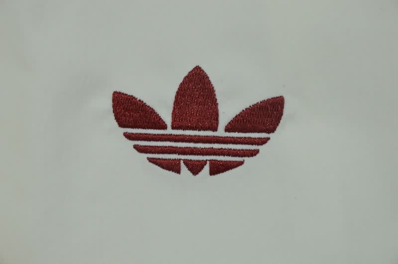 Thailand Quality(AAA) 2026 Spain Beige Soccer Windbreaker