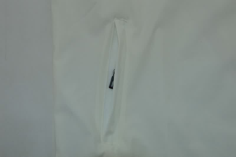 Thailand Quality(AAA) 2026 Spain Beige Soccer Windbreaker