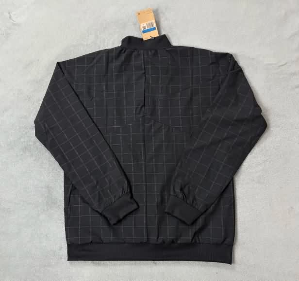 Thailand Quality(AAA) 25/26 Tottenham Hotspur Black Soccer Windbreaker