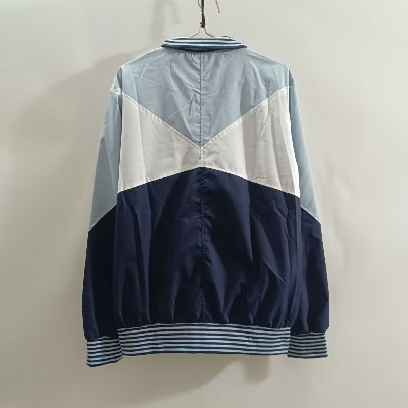 Thailand Quality(AAA) 25/26 Tottenham Hotspur Dark Blue Soccer Windbreaker