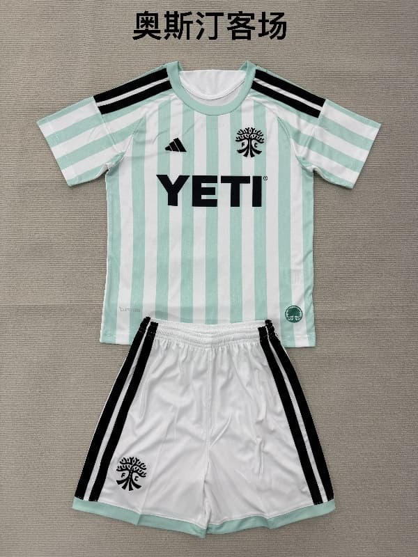 2026 Austin Away Soccer Jersey