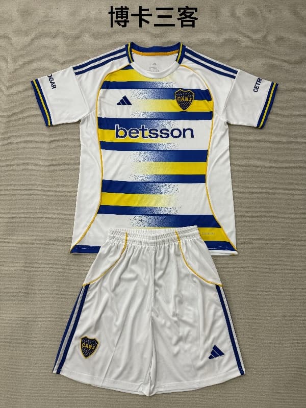 26/27 Boca Juniors Third Soccer Jersey