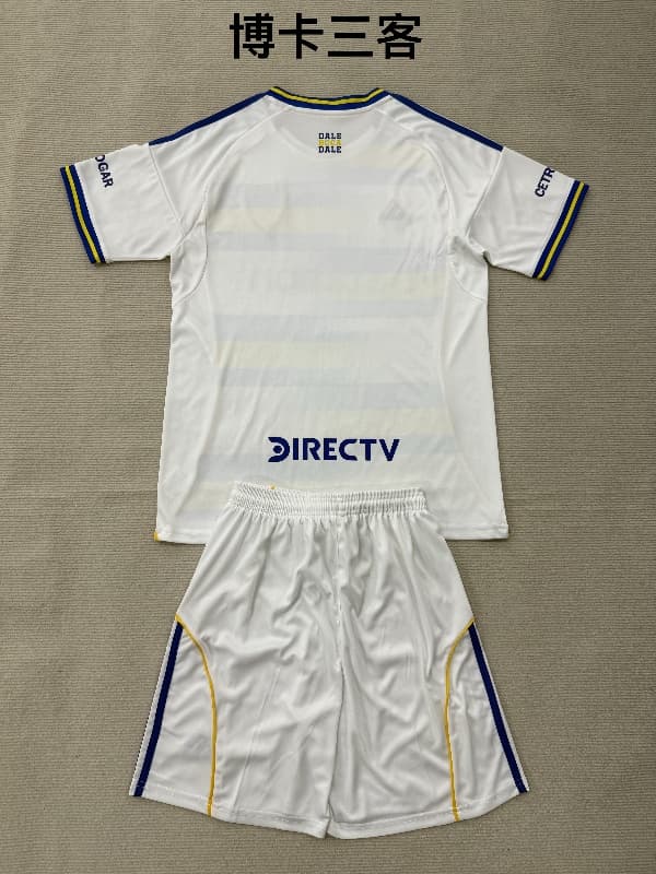 26/27 Boca Juniors Third Soccer Jersey