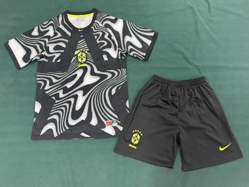2026 Brazil Goalkeeper Soccer Jersey