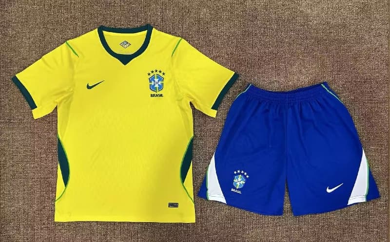2026 Brazil World Cup Home Soccer Jersey