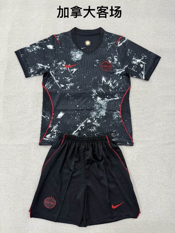 2026 Canada World Cup Away Soccer Jersey