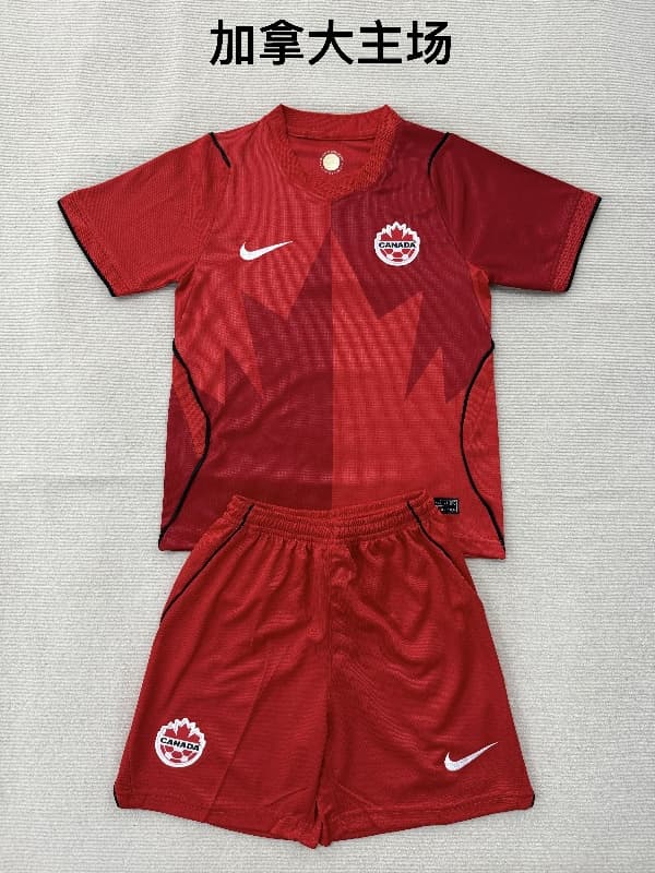 2026 Canada World Cup Home Soccer Jersey