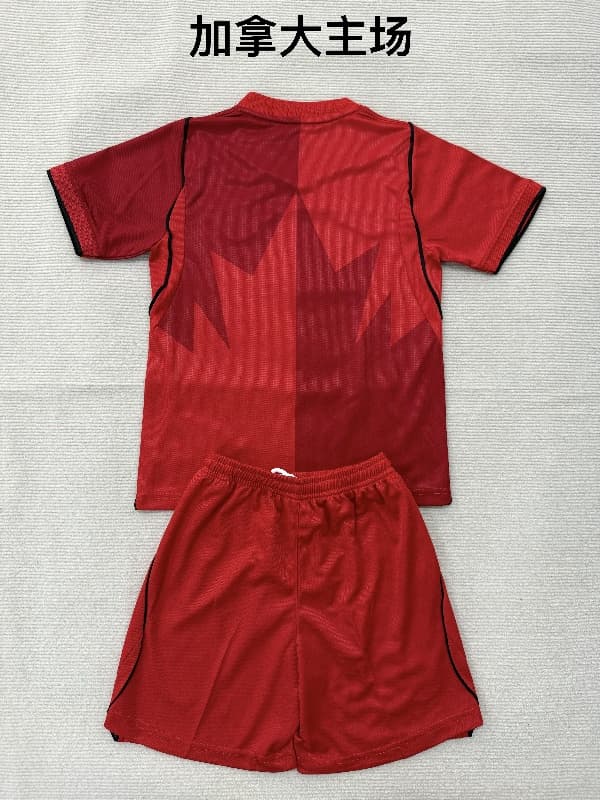 2026 Canada World Cup Home Soccer Jersey