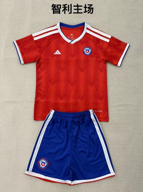 2026 Chile Home Soccer Jersey