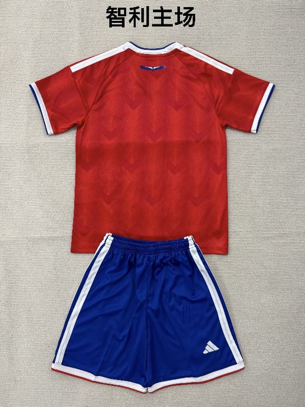 2026 Chile Home Soccer Jersey