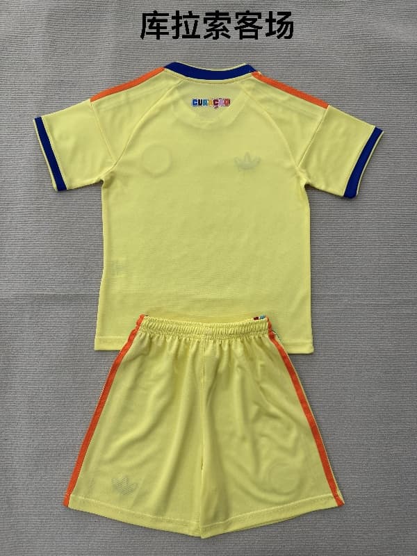 2026 Curacao Away Soccer Jersey