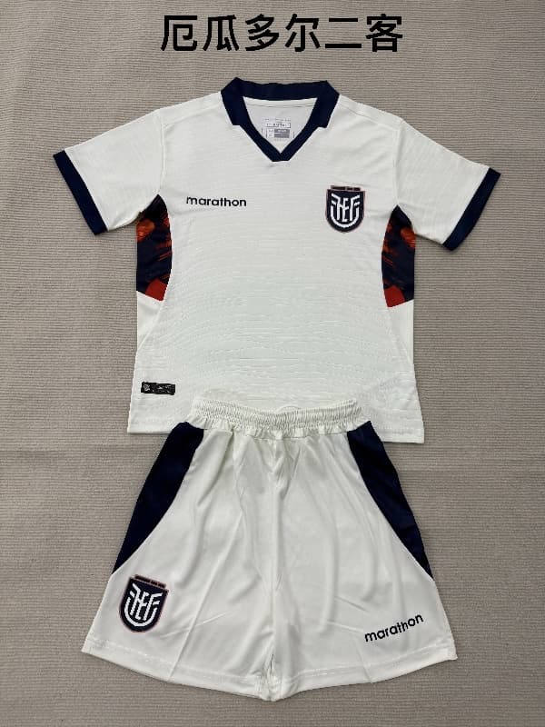 2026 Ecuador Third Soccer Jersey