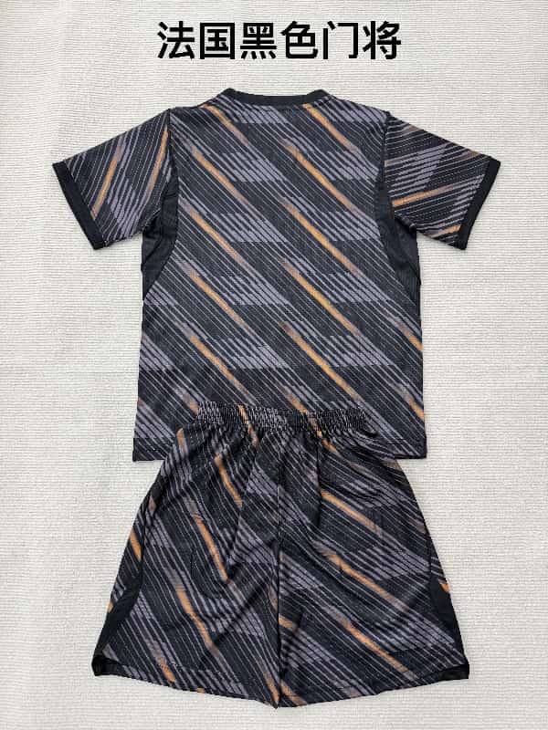 2026 France Goalkeeper Black Soccer Jersey