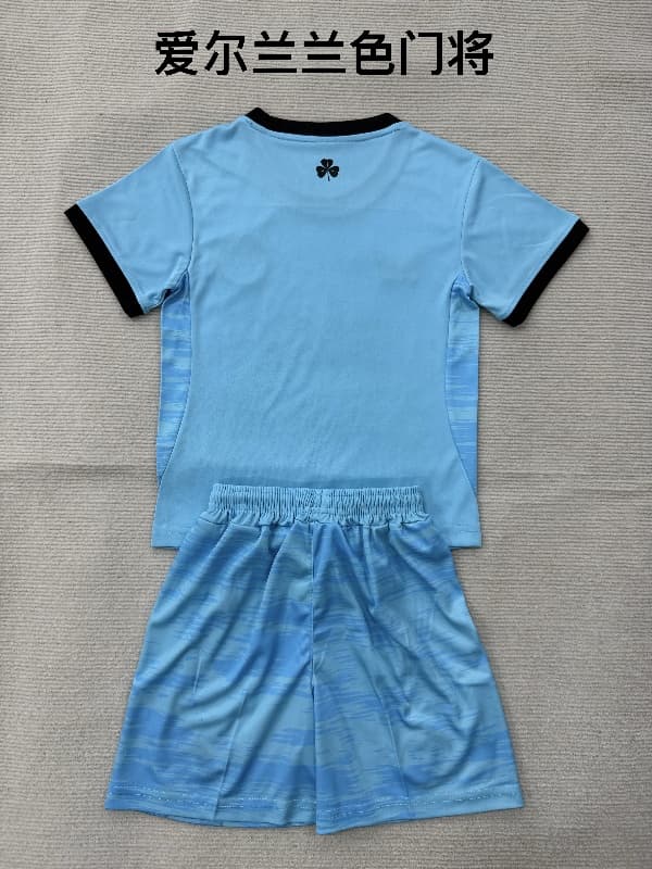 2026 Ireland Goalkeeper Blue Soccer Jersey