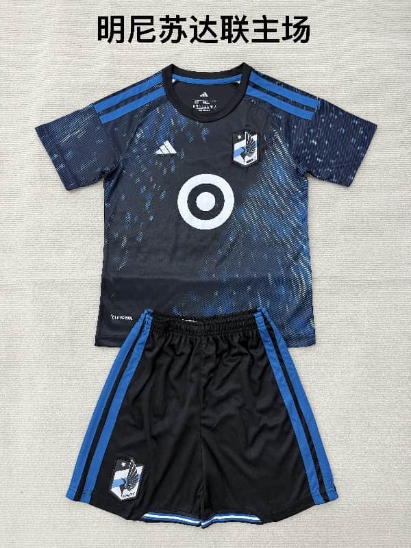 2026 Minnesota United Home Soccer Jersey 2026 Minnesota United Home Soccer Jersey