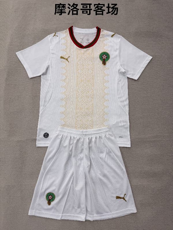 2026 Morocco Away Soccer Jersey