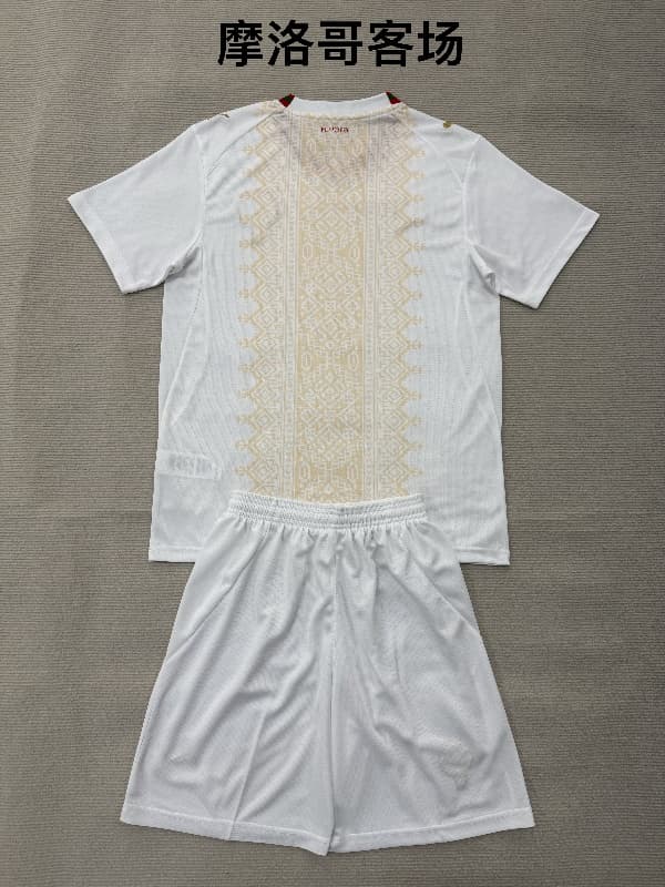 2026 Morocco Away Soccer Jersey