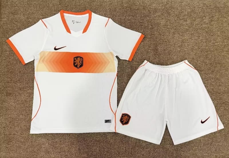 2026 Netherlands Away Soccer Jersey