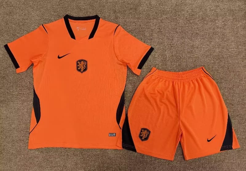 2026 Netherlands Home Soccer Jersey