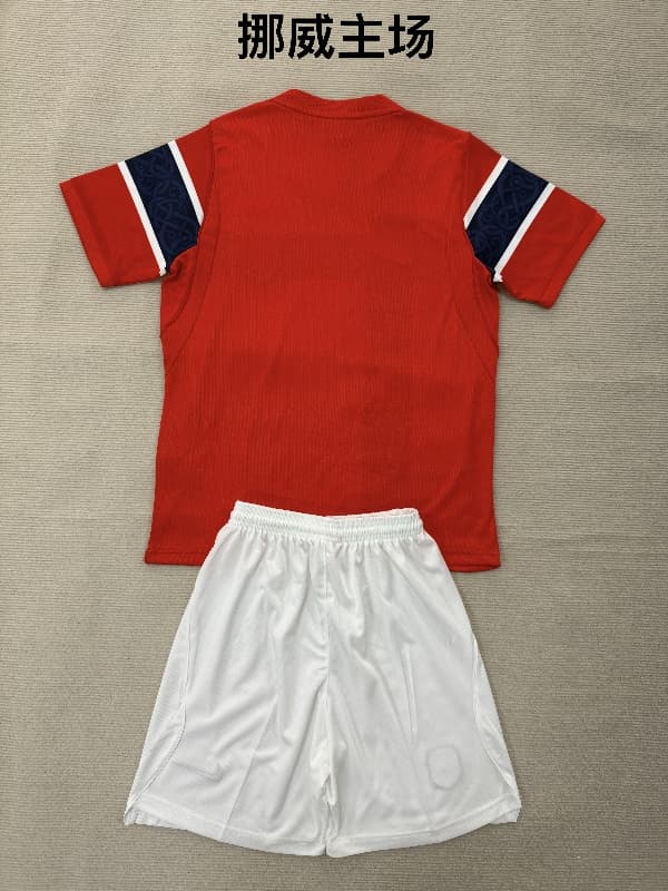 2026 Norway Home Soccer Jersey