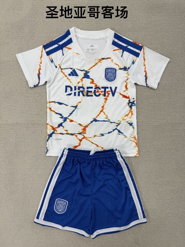 2026 San Diego Away Soccer Jersey 2026 San Diego Away Soccer Jersey