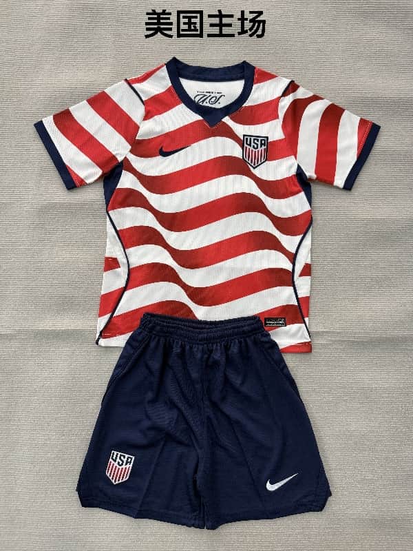 2026 USA World Cup Home Soccer Jersey