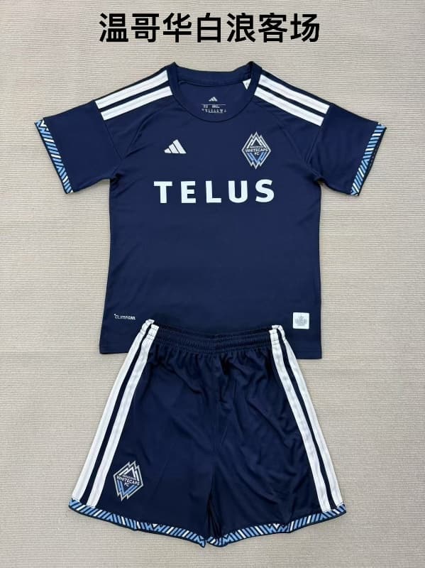 2026 Vancouver Whitecaps Away Soccer Jersey