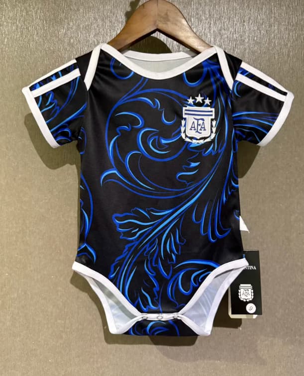 2026 Argentina World Cup Away Baby Soccer Jerseys