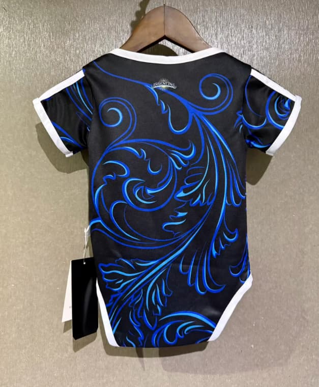 2026 Argentina World Cup Away Baby Soccer Jerseys