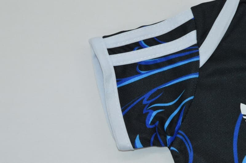 2026 Argentina World Cup Away Baby Soccer Jerseys