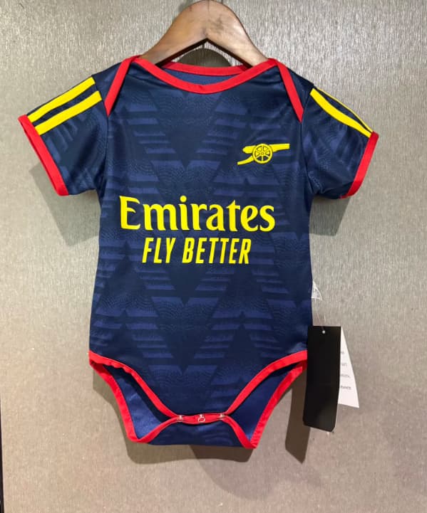 26/27 Arsenal Away Baby Soccer Jerseys