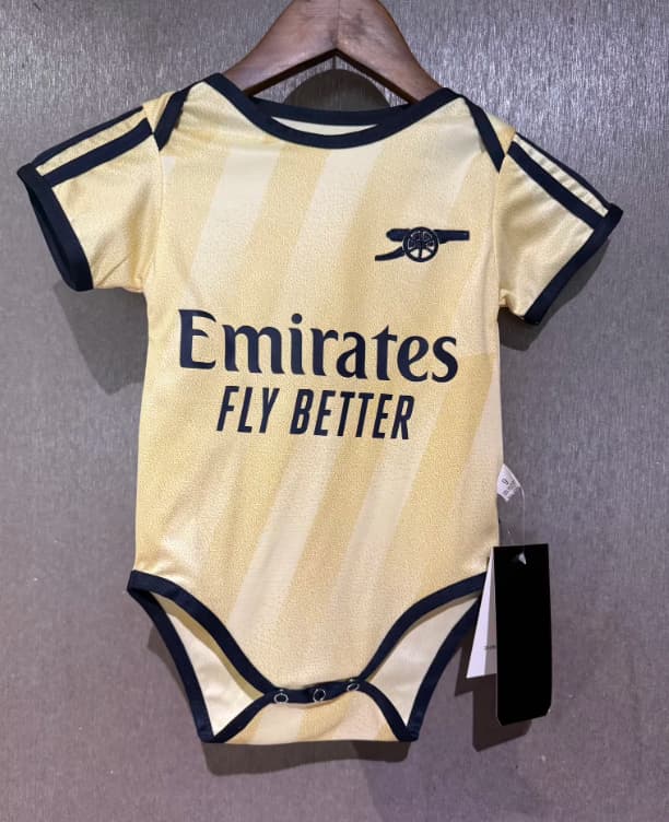 26/27 Arsenal Third Baby Soccer Jerseys 26/27 Arsenal Third Baby Soccer Jerseys