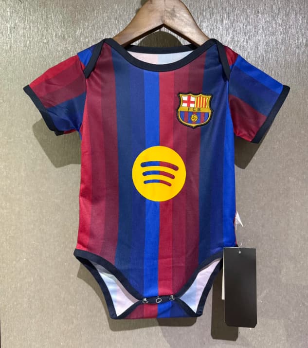 26/27 Barcelona Home Baby Soccer Jerseys 26/27 Barcelona Home Baby Soccer Jerseys