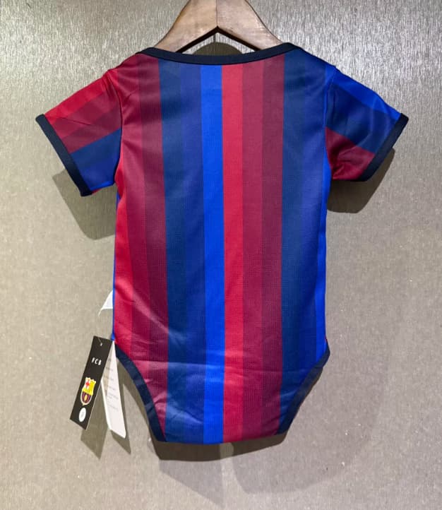 26/27 Barcelona Home Baby Soccer Jerseys