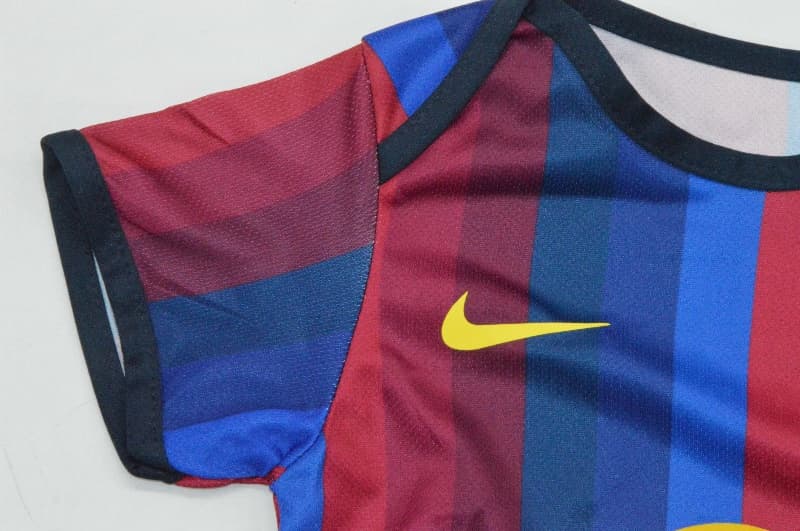 26/27 Barcelona Home Baby Soccer Jerseys