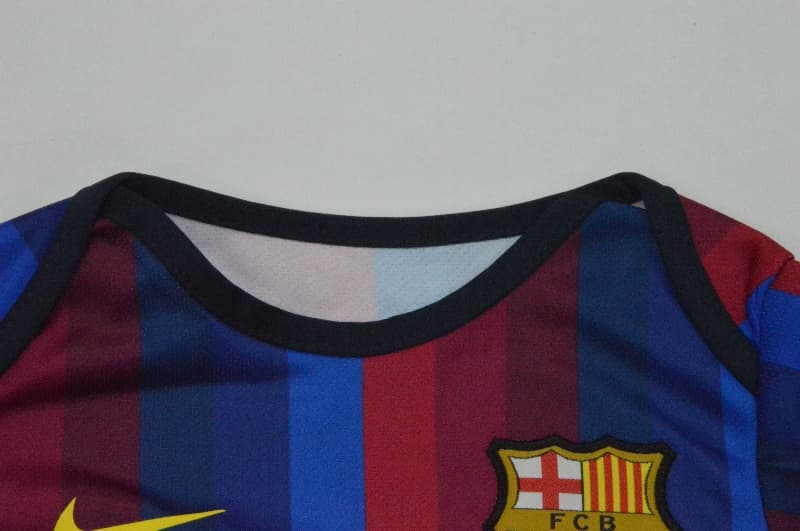 26/27 Barcelona Home Baby Soccer Jerseys