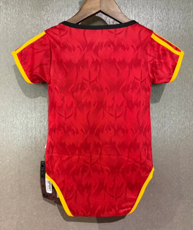2026 Belgium Home Baby Soccer Jerseys