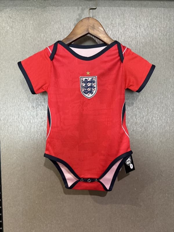 2026 England World Cup Away Baby Soccer Jerseys